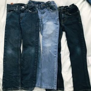 Lot of 3 Boys Jeans size 8